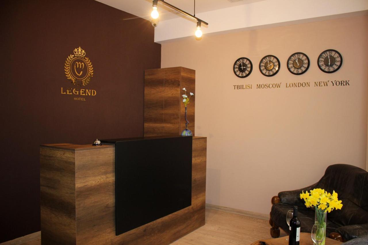Legend Hotel Tbilisi Exterior foto
